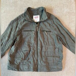 Mossimo Supply Co. Women's Olive Utility Jacket